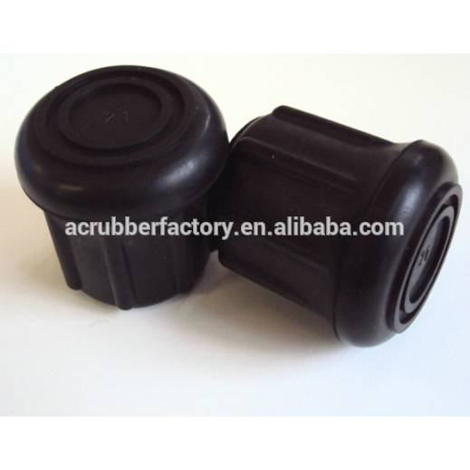 Customized rubber tips for walking stick, walking stick rubber, crutch rubber tips for chairs/ glasses