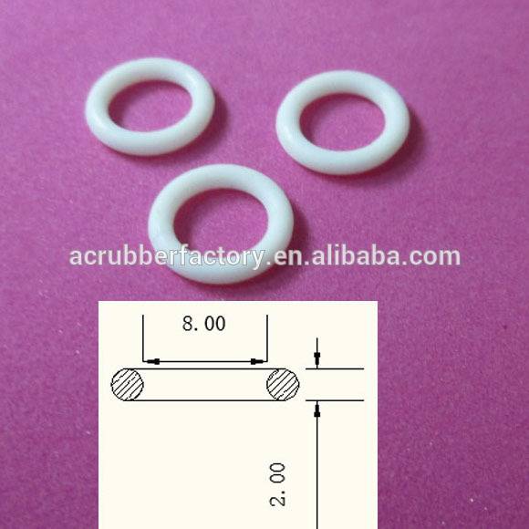 rectangular SBR VMQ NBR seals loops for Optics Optics seal gasket Optics seal rings for gun sights and accessories