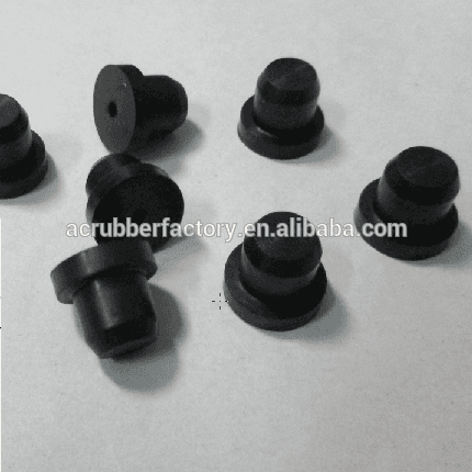 oil proof NBR EPDM VMQ NR Rohs standard silicone caps factory Rohs standard 10 mm rubber stoppers
