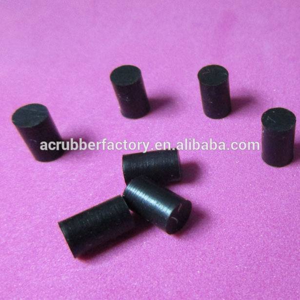 Cylindrical plug rubber round plug silicone round plug
