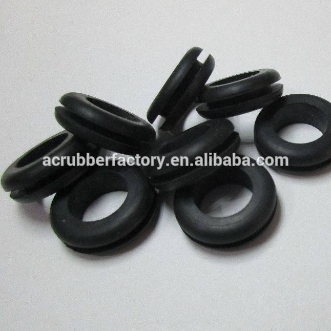 3 4 5 6 7 8 10 12 15 20 22 25 30 32 35 40 45 50mm small silicone rubber grommets electrical rubber grommet cable grommet