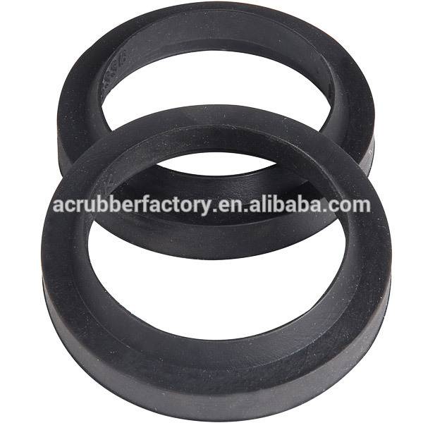 FKM rubber gasket flat rubber waterproof heat proof resistance gasket Trade Assurance high heat resistant rubber washer