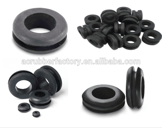 Rapid Delivery for Extruded Rubber Strip -
 custom make silicone grommets for lightings for wires small silicone rubber grommets pvc grommet – Anconn