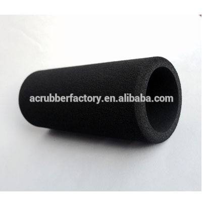 Small Thin Protective Solid Foam Silicone Rubber Tubes For Door Hollow