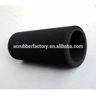 small rubber tube thin rubber foam tube sleeve