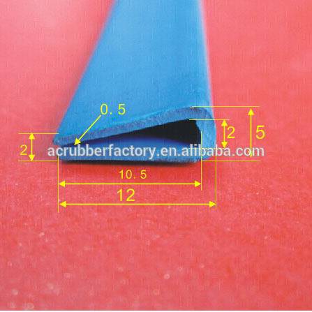 u channel rubber flap seal for watertight door shipping container rubber door seal gasket