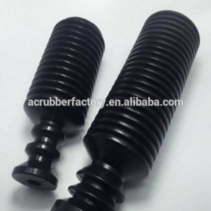 Customized rubber pvc corrugated pipe/pvc suction hose rubber metal sleeve bushing rubber air spring bellows