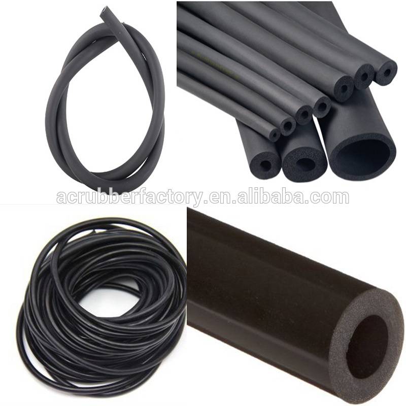 2.5 inch solid soft transparent heat shrinkable silicone rubber tube