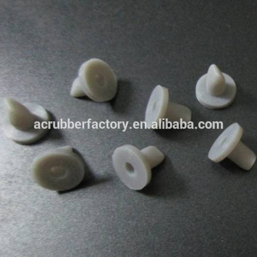 factory Outlets for Plastic Pipe Plugs Caps - silicon end cap T shape silicone cap mini silicone cap – Anconn