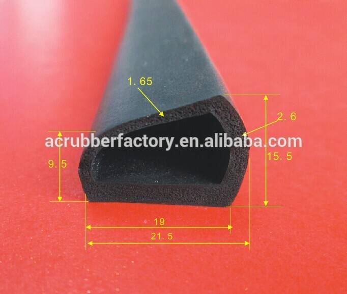 China Extruding Plastic Modling Type 3m, Sliding Glass Door Rubber Seal