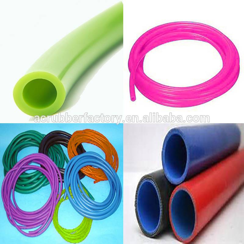 4 6 8 10 12 15 16 18 20 solid silicone rubber tube silicone protective soft transparent colored rubber tubing