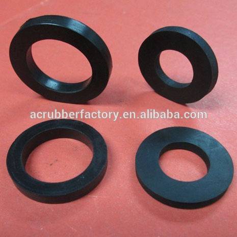 0.5 1 1.2 1.5 2.0 2.5 3.0 3.5 4.0 mm black round silicone rubber gasket rubber washers