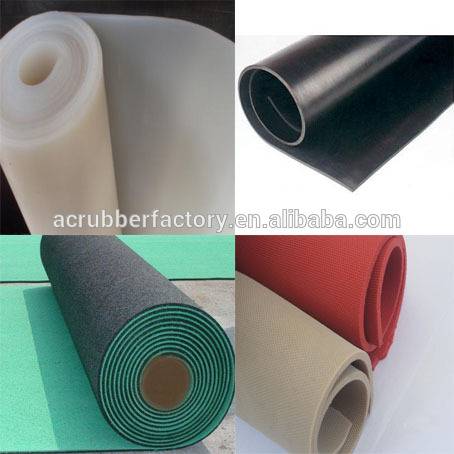 China thin rubber canvas sheet for shoe repair factory and manufacturers