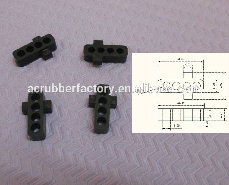 Cheapest Factory Trim Rubber Strip -
 4 holes cable grommet 4 holes rubber grommet 4 holes silicone grommet – Anconn