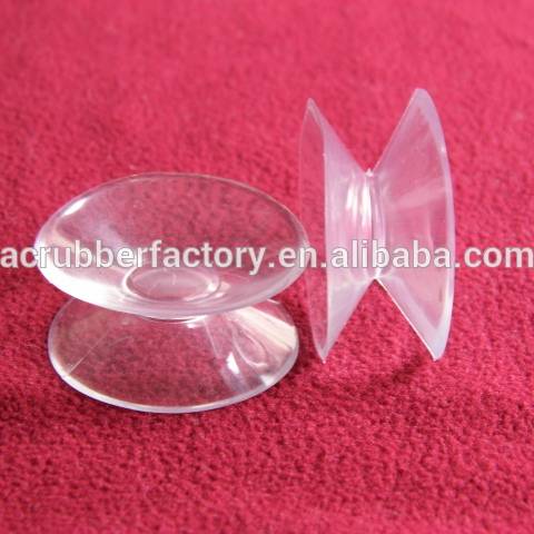 20mm suction cup with ring holder vacuum glass sucker plastic sucker double-face suction cup