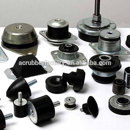 car suspension buffer rubber shock absorber door and washing machine plastic rubber buffer