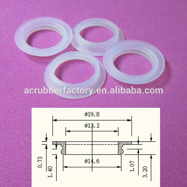 Discountable price Rounded Silicone Grommet -
 T shape rubber washer T shape rubber grommet T shape silicone ferrule – Anconn