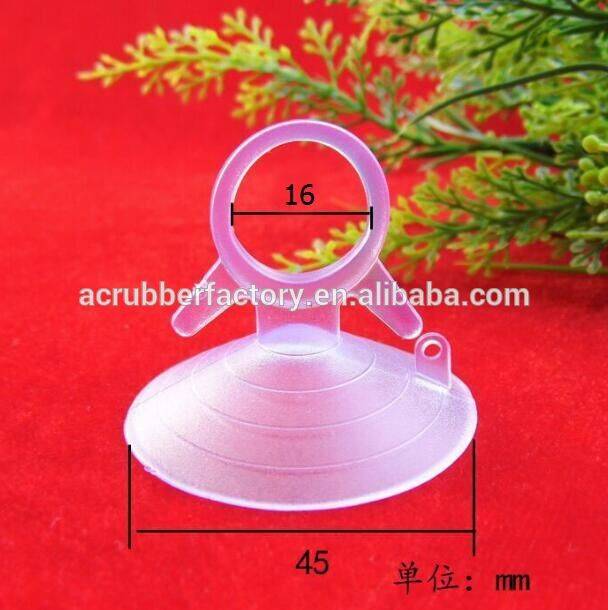Wholesale Nylon Hole Plug -
 30 35 40 45 50mm vacuum glass sucker plastic sucker suction cup with stud with screw M4 suction cup – Anconn