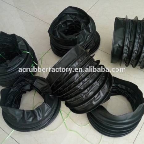 OEM Supply Newly Posted Product -
 Customized Rubber Bellows Coupling Rubber Bellows Dust Doot Rubber Metal Sleeve Bushing – Anconn