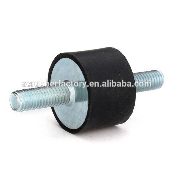 China M3 M4 M5 M6 M8 M10 M12 M16silicone rubber mount rubber shock
