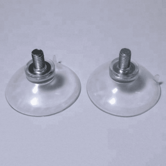 China glass 30mm locking suction cup with stud vacuum glass sucker