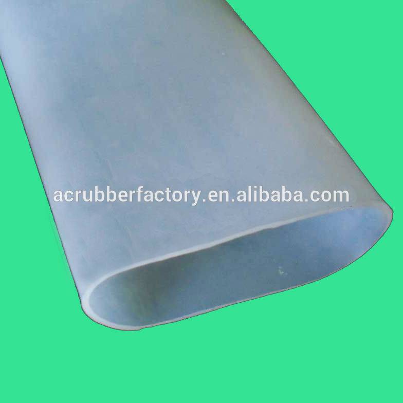 4 6 8 10 12 15 16 HVMQ solid silicone rubber tube silicone protective soft transparent heat shrinkable 2mm silicon rubber tube