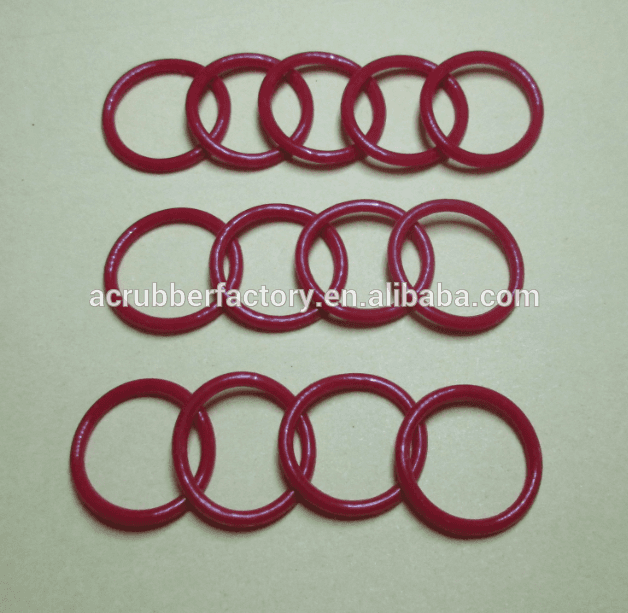 17.6x14x1.8mm red VMQ O ring VMQ50 14×1.8 ring Silicone ring 14×1.8mm
