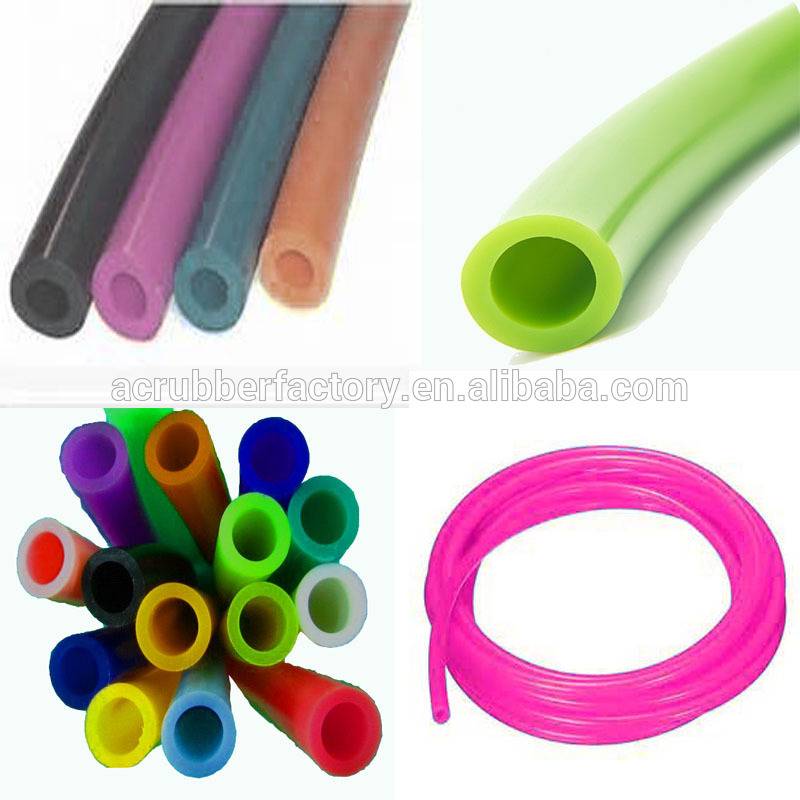 custom transparent soft silicone rubber hose