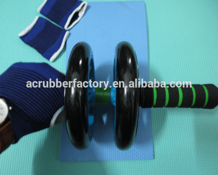 Reasonable price for Custom Colored Rubber Grommet -
 roller exercise wheel for body building bike yoga – Anconn