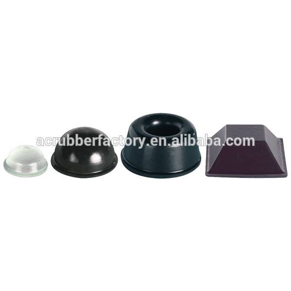 China Manufacturer Customize standard antiskid molded 3m adhesiveoval plastic feet caps chair table leg protectors