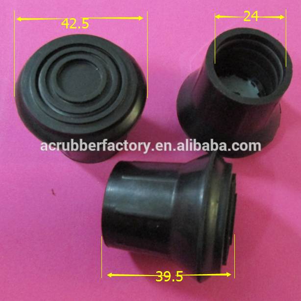 Silicone Rubber Pads For Crutch Stick Protection Cover for night vision and accessories for night vision and accessories