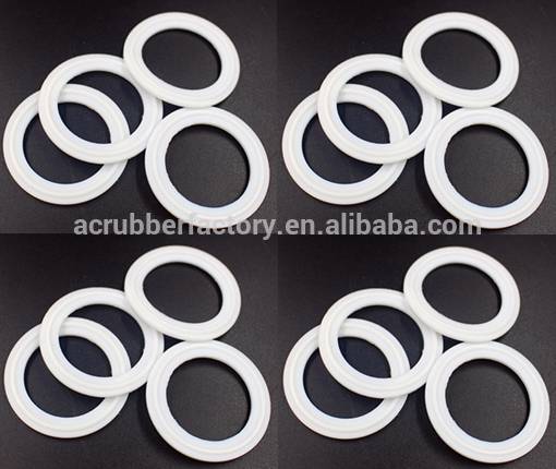Corrosion resistant high temperature resistant Abrasion resistant food grade silicon gasket