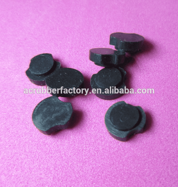 silicone bungs small rubber plug plug with fixing points plug pad with fix positions