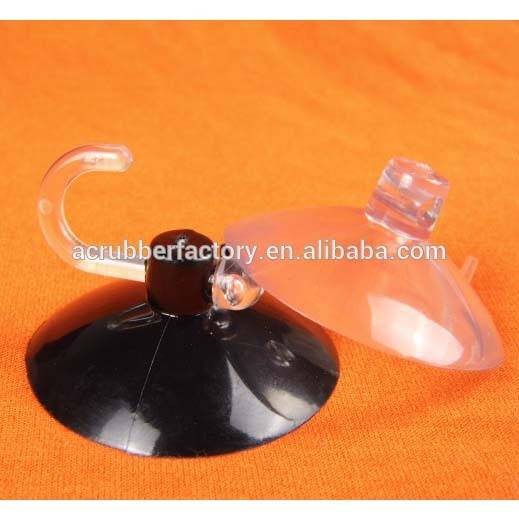 19mm screw 95mm rubber sucker suction cup with M8 screw big suction cup sucker feet