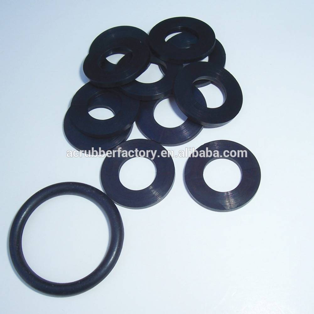 electric appliance ring gasket washer Silicon manufacturer heat resistant gasket waterproof custom flat silicone rubber gasket