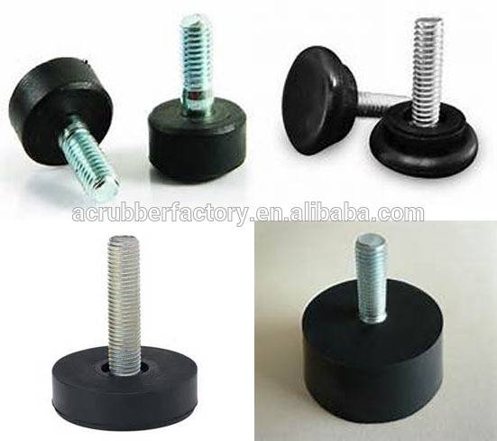 pipe rubber mounting feet mould making walking stick trade assurance adjustable rubber feet