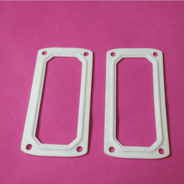Food grade silicone rubber gasket with 4 holes for shockproof and dustproof