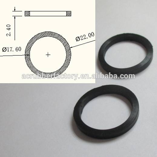 Good Wholesale Vendors Different Types Custom Rubber End Caps For Pipe -
 4 0.5 0.6 0.8 1 soft silicone rubber window gasket ring sealing flat rubber gasket for Target lens – Anconn