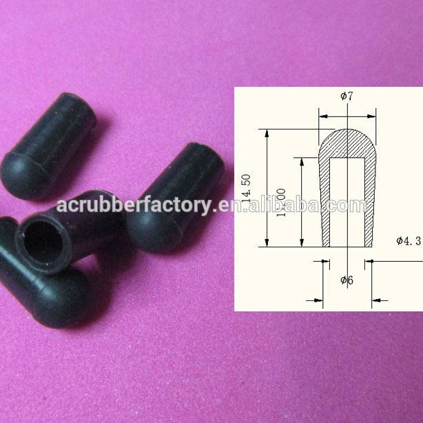 rubber door stopper dust proof resistant molding wear resistant natural rubber furniture stopper for chair