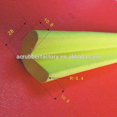 Factory Cheap Hot Silicone Rubber Sheet 0.5mm -
 thin rubber strips extruded rubber strip factory trade assurance waterproof rubber seal strip – Anconn