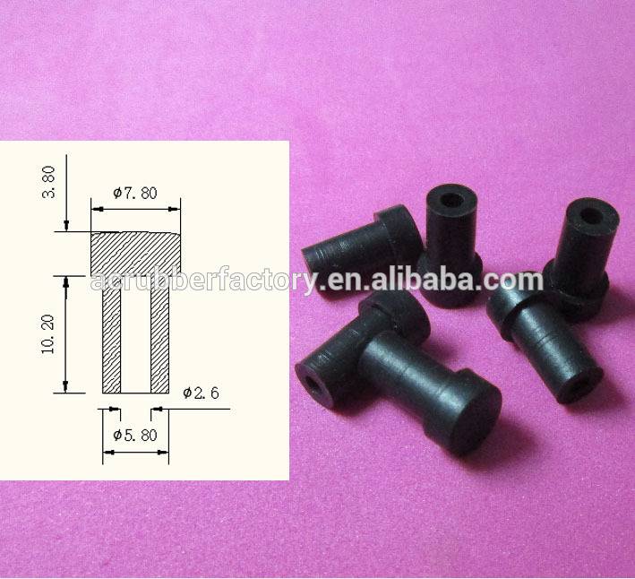 silicone bungs 5mm hole plug M6 hole plug 5.8mm rubber plug