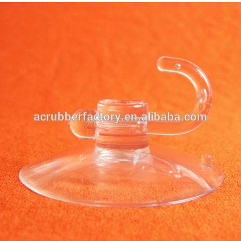 Low price for Rubber Soft Washer -
 50 mm mushroom vacuum suckers with ring vacuum glass sucker with plastic hook plastic sucker – Anconn