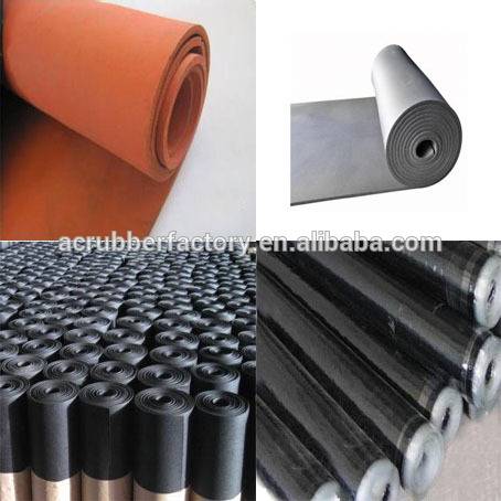 0.5mm natural latex silicone rubber sheet 5mm neoprene rubber sheet
