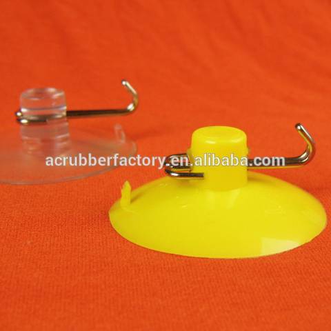 manufacturers high quality rubber silicone medical industrial sucker underwater heavy duty double locking suction hooks