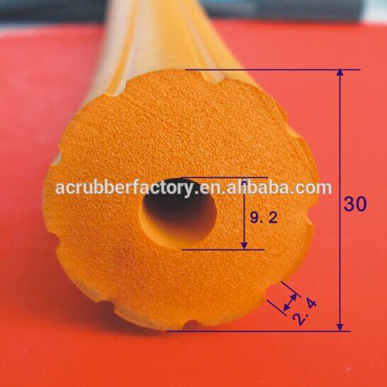 4 6 8 10 12 15 16 18 20 22 mm foam strip tube small rubber tube factory thin foam packaging tube