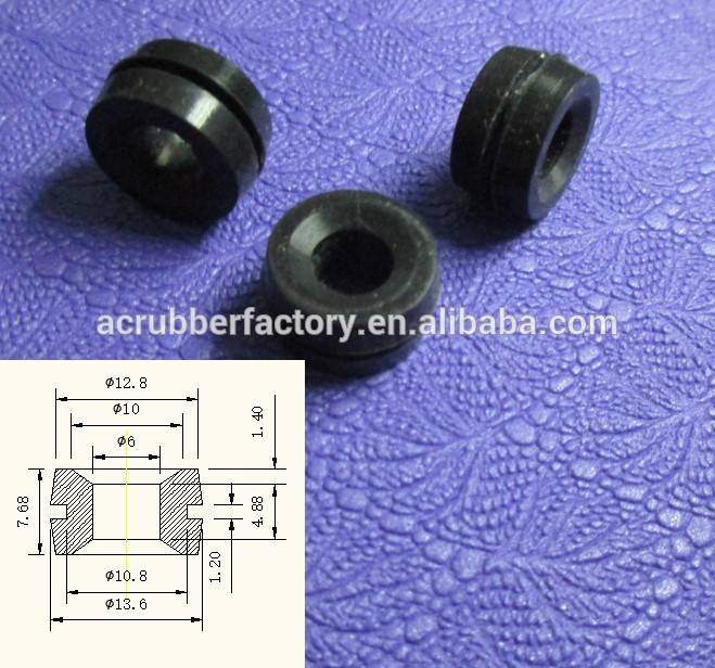 Low MOQ for Silicone Pad For Eyelash Extension -
 desk hole plug silicone grommets for wires small silicone rubber grommets electrical big Canton Fair rubber grommet – Anconn