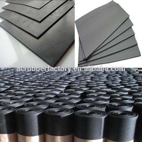 China thin rubber canvas sheet for shoe repair factory and manufacturers