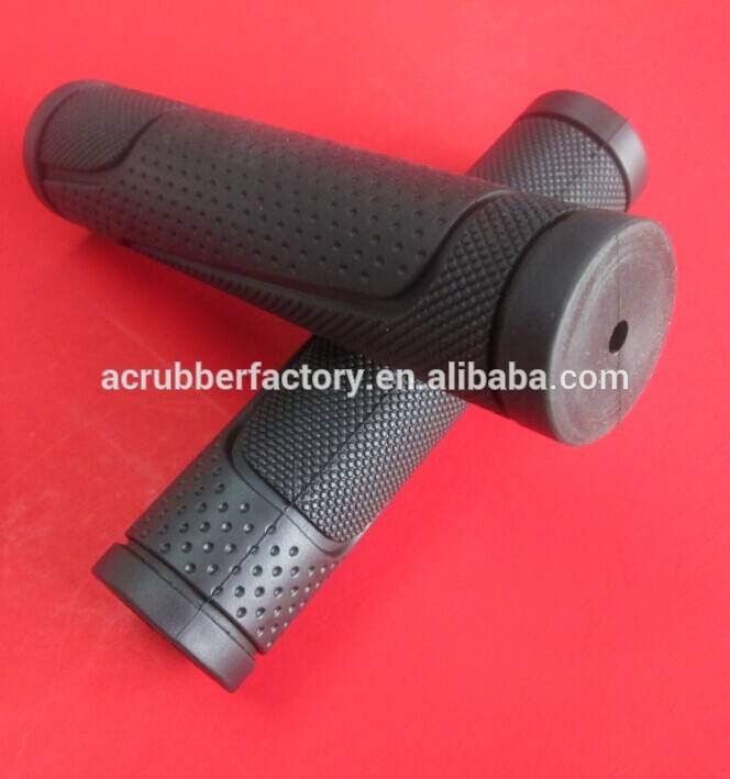Rubber Lightweight Bicycle/Bike Handlebar/Handle Grips Anti-Slip Silicone  Hand Grips - China Handlebar Grips, Rubber Grip