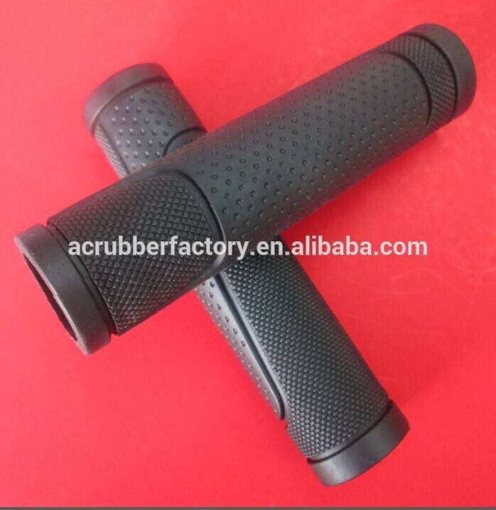 China silicone rubber grip fitness silicone handle with plastic