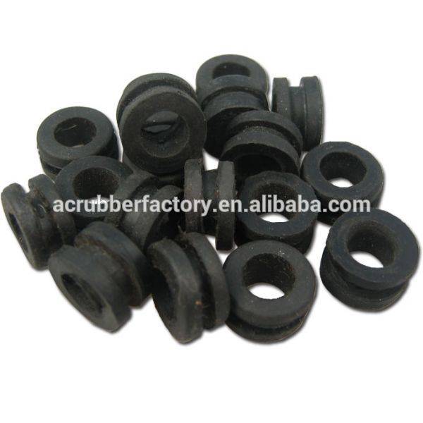 custom make EPDM grommets for cables small silicone rubber grommets rubber waterproof grommet